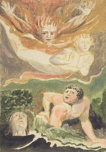 Quatre hommes nus émergeant de leurs éléments, planche 4 de 
