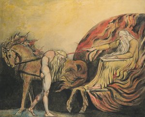 Dieu jugeant Adam, vers 1795 - William Blake