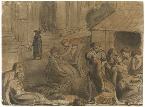 Grande Peste de Londres, vers 1779