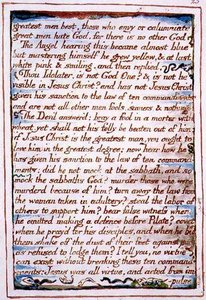 "Les plus grands hommes sont les meilleurs, ceux qui envient...", texte de 