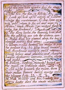 "Lança la merveille nouvelle à travers la nuit étoilée", texte de 