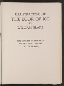 Illustrations du Livre de Job : La collection Linnell des états d
