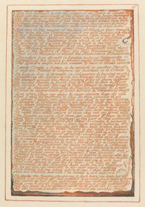 Jérusalem, Planche 10, Dans les fours.... - William Blake