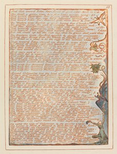 Jérusalem, Planche 13 - William Blake