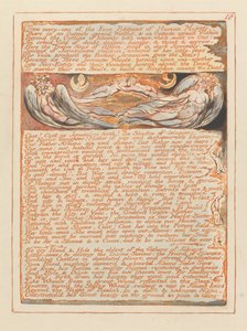 Jérusalem, Planche 18 - William Blake