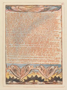 Jérusalem, Planche 22 - William Blake