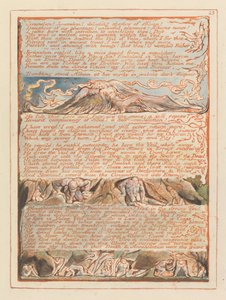 Jérusalem, Planche 23 - William Blake
