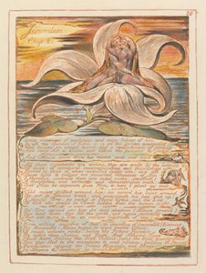 Jérusalem, Planche 28, Jérusalem, Chap. 2... - William Blake