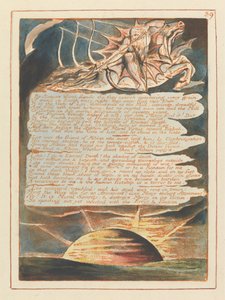 Jérusalem, Planche 39 - William Blake