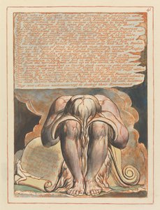 Jérusalem, Planche 41, Bath qui est Légions.... - William Blake
