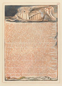 Jérusalem, Planche 44 - William Blake