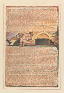 Jérusalem, Planche 73 - William Blake