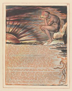 Jérusalem, Planche 78 - William Blake