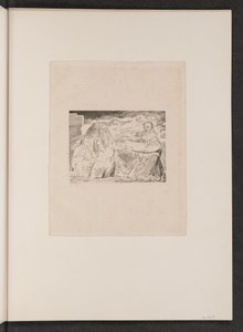 Job réprimandé par ses amis - William Blake