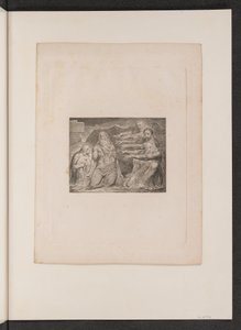 Job réprimandé par ses amis - William Blake