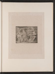 Job réprimandé par ses amis - William Blake