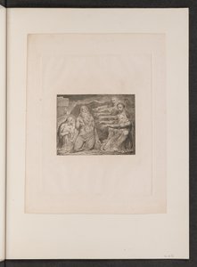 Job réprimandé par ses amis - William Blake