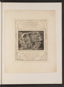 Job réprimandé par ses amis, 1825