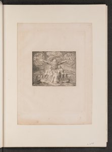 Job et ses Filles, 1825 - William Blake