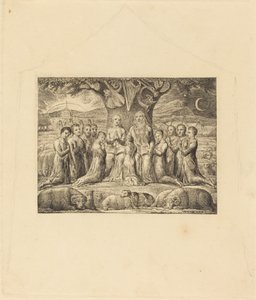 Job et sa famille - William Blake