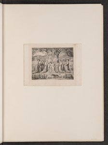 Job et sa famille, 1825