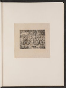 Job et sa famille, 1825