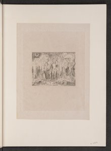 Job et sa famille restaurés à la prospérité - William Blake