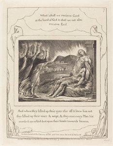 Les consolateurs de Job - William Blake