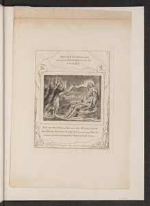 Les consolateurs de Job - William Blake