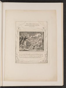 Les consolateurs de Job - William Blake
