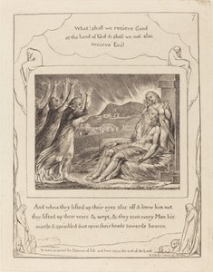 Les consolateurs de Job - William Blake