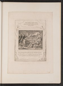Les consolateurs de Job - William Blake