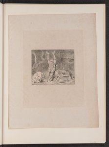 Le désespoir de Job - William Blake