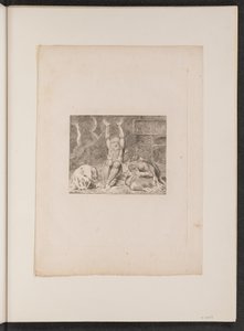 Le désespoir de Job - William Blake