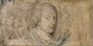 John Dryden, c.1800 - William Blake