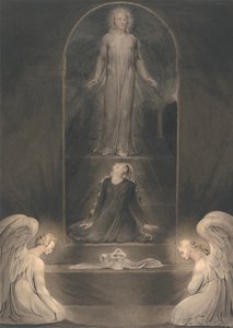 Marie-Madeleine au sépulcre - William Blake
