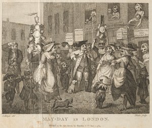 Jour de mai à Londres - William Blake