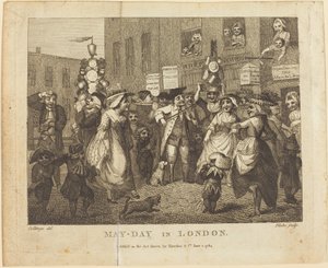 Le jour de mai à Londres - William Blake