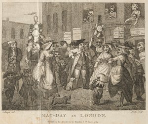 Fête du 1er mai à Londres, 1784 - William Blake