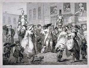 Fête du Travail à Londres - William Blake