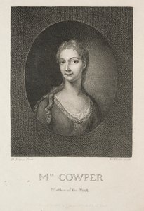 Mme Cowper, mère du poète - William Blake