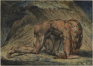Nabuchodonosor - William Blake