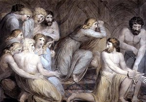 Joseph ordonnant de lier Siméon, planche 2 de 