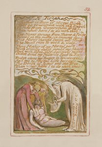 À Tirzah : planche 52 de Chants d