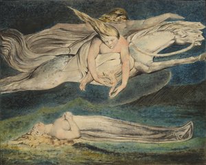 Pitié, vers 1795 - William Blake