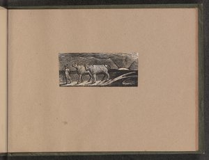 Retour du berger - William Blake