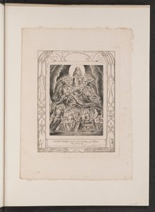 Satan devant le trône de Dieu