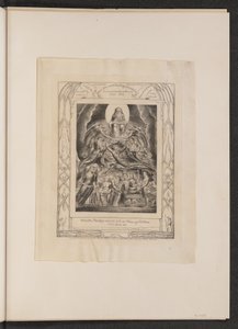 Satan devant le trône de Dieu