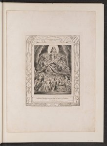 Satan devant le trône de Dieu