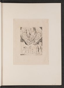 Satan quittant la présence du Seigneur - William Blake